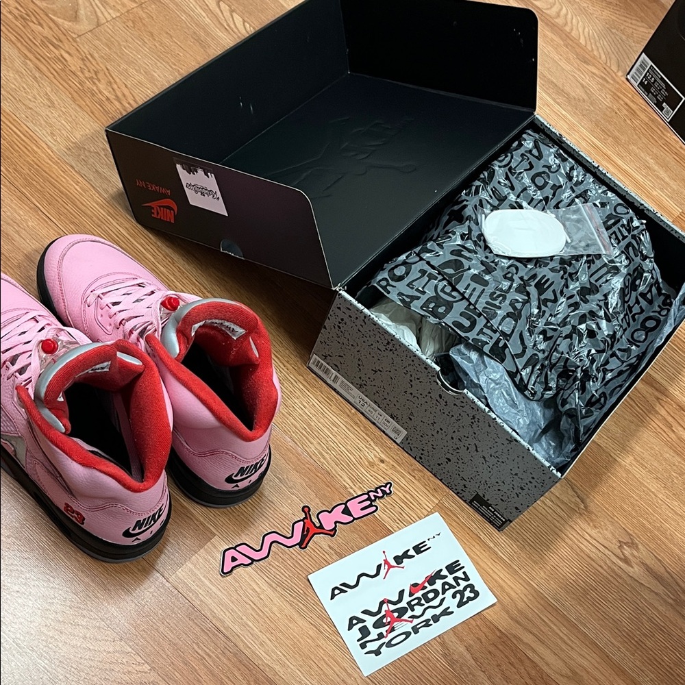 Awake NY Jordan 5 Arctic Pink Sneakers - Picture 13 of 16